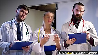 Amateur Teen Gets Trained By A Pro In This Brazzers Trailer