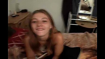 Teen Siblings Indulge In Oral Pleasure In Homemade Video