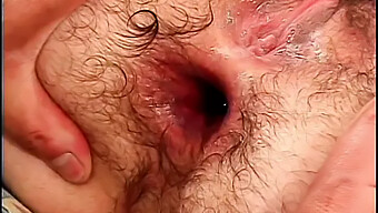 Veľká Zadnica Je Vymrdaná A Roztiahnutá Pre Creampie Cumshot