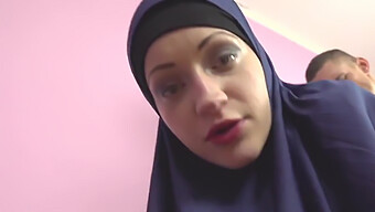 Arab Woman Caught Indulging In Pornographic Content..