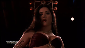 Sultry Salma Hayek In Seductive Lingerie Scene